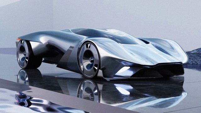 ASTON MARTIN HYPERCAR CONCEPT X