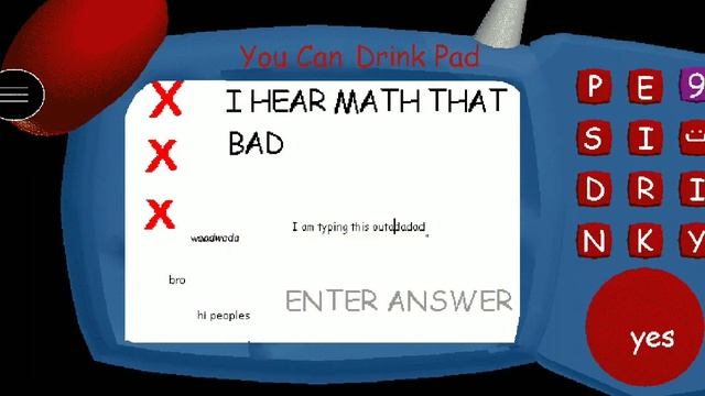 baldi's love everything mod menu смотреть онлайн