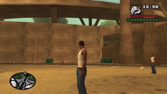GTA San Andreas How To Duplicate Your CJ NO MODS (description) смотреть онлайн