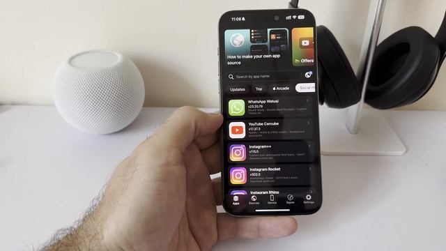 How to enjoy tweaked social media apps on your new iPhone 15 Pro Max смотреть онлайн