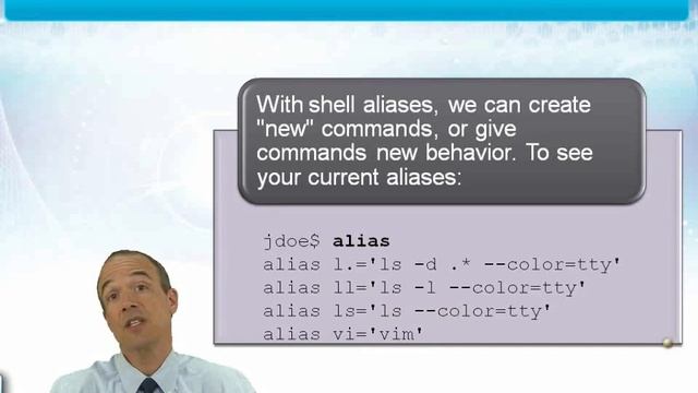 Linux V7 Essentials: Configuring the bash Shell смотреть онлайн