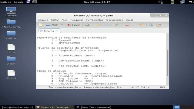 Mini curso de Segurança da Informação - Introdução #01 (Com Kali linux) смотреть онлайн