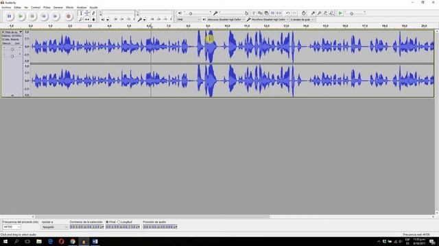 Editando Audios con Audacity смотреть онлайн