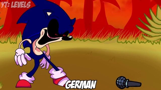 Boyfriend "AH" in Sonic.EXE 2.0 but I edited it in different languages (Part 2) смотреть онлайн