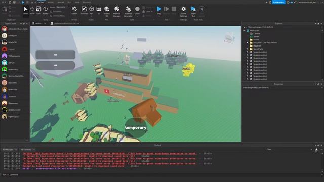 ME and VIEWERS make a Roblox game Live... смотреть онлайн