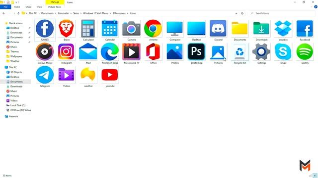 Windows 11 Start Menu For Windows 10 | Work on Windows 7 , Windows 8.1 смотреть онлайн