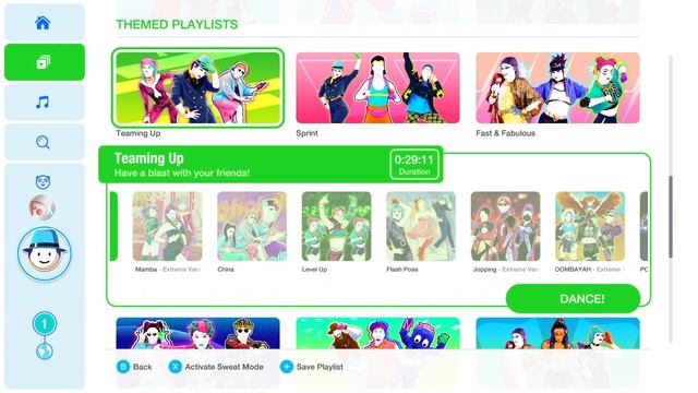 Just Dance 2022 - Song List + Extras [Nintendo Switch] [Ryujinx] смотреть онлайн