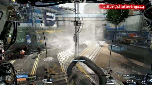 DOMINATING Titanfall (PC BETA) - Attrition - Angel City (Score 9-0-3) смотреть онлайн