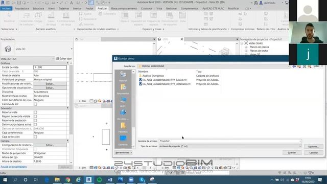 Formación BIM: Sostenibilidad con Revit #24studiobim смотреть онлайн