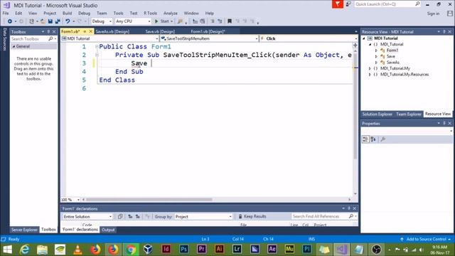 How to create an MDI Interface in Visual Studio 2017 смотреть онлайн