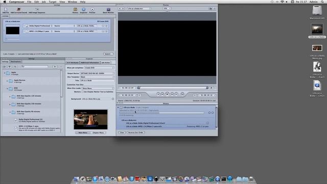 Bränna DVD med Compressor смотреть онлайн