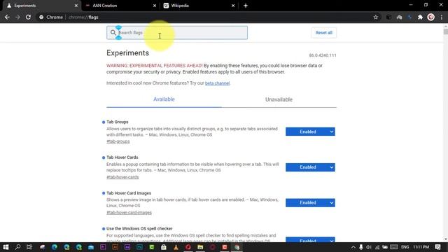 How to Disable Tab Previews in Google Chrome Browser смотреть онлайн