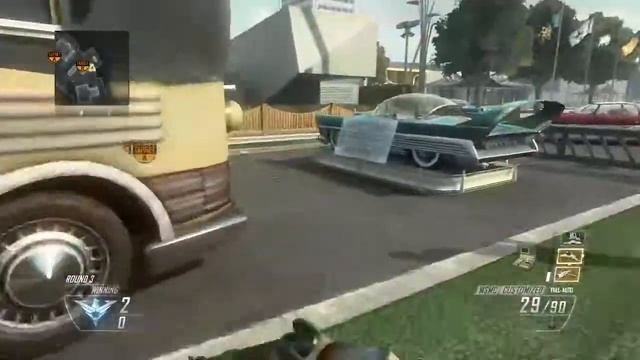 COD Nade Spots - Nuketown, House Window Smoke смотреть онлайн