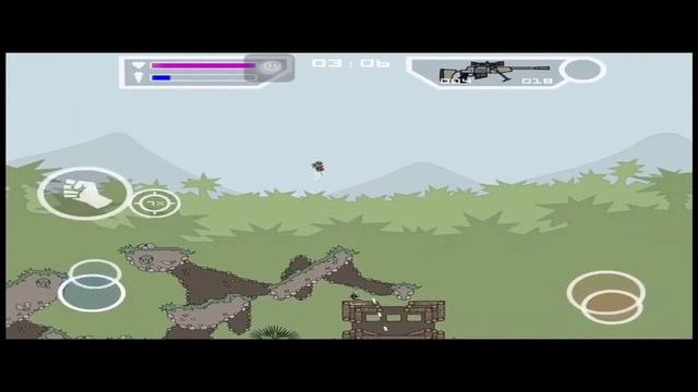 Mini militia: Hawkeye vs Drude jr смотреть онлайн