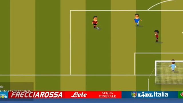 КАРЬЕРА ЗА МИЛАН В WORLD SOCCER CHAMPS - #3 - ЗАРУБИЛИСЬ С ЮВЕНТУСОМ - ГОСТЕВАЯ ИГРА С НАПОЛИ смотреть онлайн