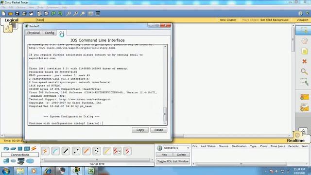 OSPF Configuration.mp4 смотреть онлайн