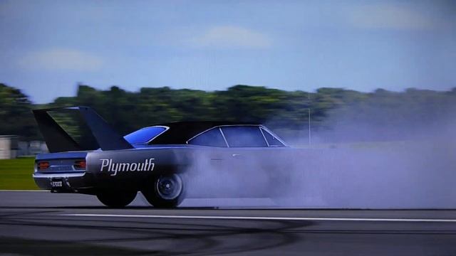 Supercharged 1970 Plymouth Superbird full send!!! смотреть онлайн