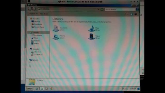Windows7 running on Powermac G5 QEMU2.0 / PowerPC Linux смотреть онлайн
