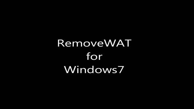 RemoveWAT смотреть онлайн