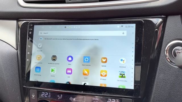 Review and Install Microsoft Launcher on Android Head Unit смотреть онлайн