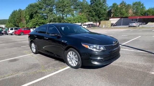2016 Kia Optima Smyrna, Marrietta, Atlanta, Alpharetta, Kennesaw, GA 287562A смотреть онлайн