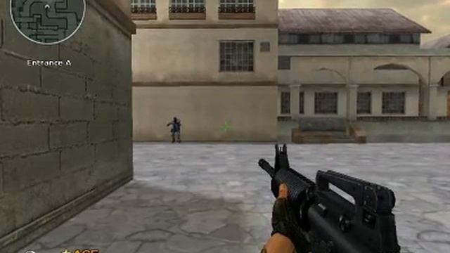 CrossFire M4A1 Spray Control смотреть онлайн
