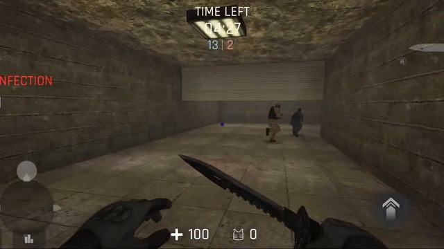Kontra Multiplayer Fps - Ze_Damnation | Zombie 🧟 Escape Mode | Android Gameplay смотреть онлайн