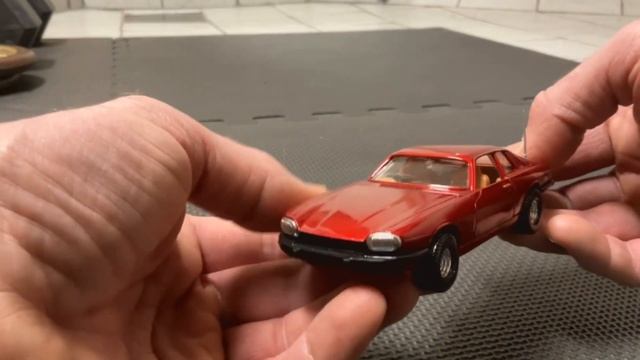 Corgi Jaguar XJS 319. As new condition! смотреть онлайн