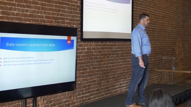 Getting Into Bricks And Mortar Stores With Your Amazon Products - Jordan Checketts [Resonate 2018] смотреть онлайн