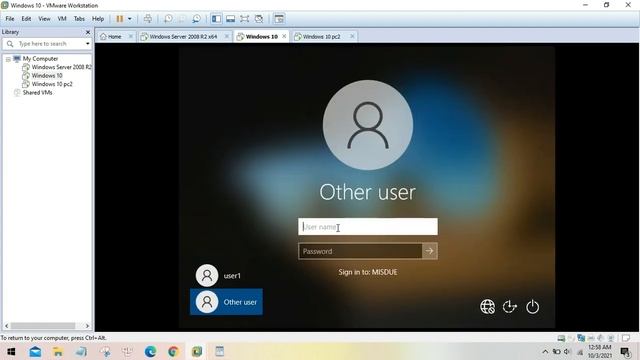 [QTM2/nhóm26] [02_36] Tạo Roaming Profile cho tài khoản trên windows server 2008 смотреть онлайн