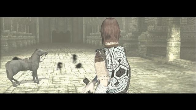 Shadow of the Colossus Intro 1080p running on PCSX2 1.1.0 смотреть онлайн