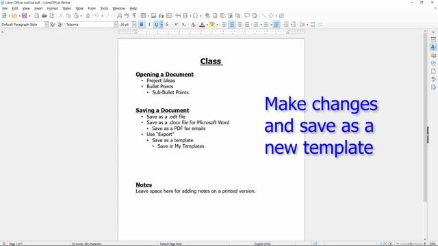 Word Document Basics in Libre Office Writer that are compatible with Microsoft Office Word смотреть онлайн