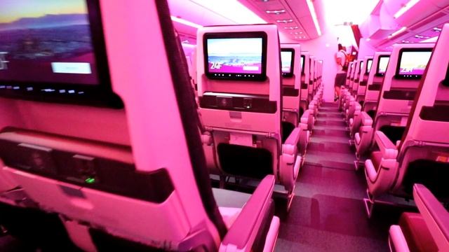 Qatar Airways Airbus A350-1000 Walkaround