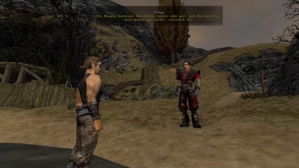 Gothic 1 Classic [ Gameplay ] [ Asus Rog Ally ] [ Windows 11 ]