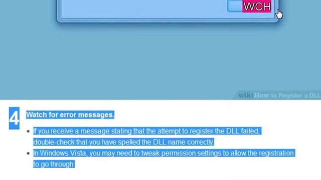 How to Register a DLL смотреть онлайн
