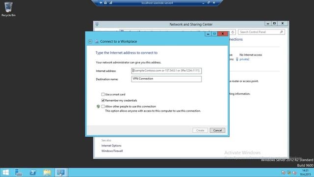 SERVER 2012 PPTP(POINT TO POINT TUNNELING PROTOCOL) смотреть онлайн