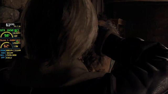 Resident Evil 4 Biohazard - GTX 1650 Laptop | Ryzen 5 4600H | 16GB RAM, 1080P смотреть онлайн