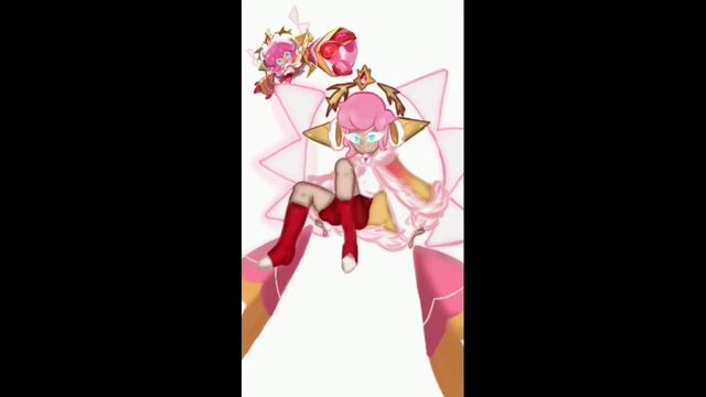 Cookie Run Kingdom- Strawberry Crepe cookie and parfait cookie Speedpaint смотреть онлайн