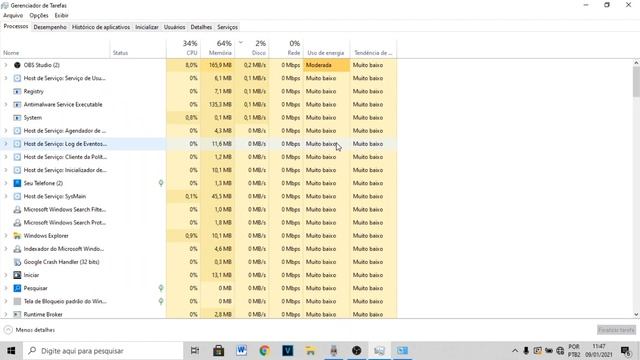 Windows Usando 100% Do Hd E Da Memória Ram- Solução 2024! Fácil смотреть онлайн