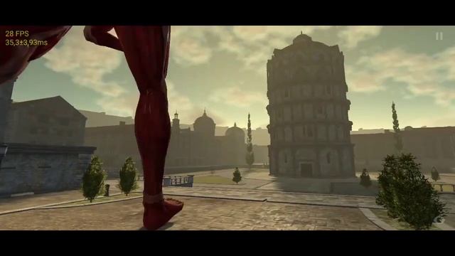 Play Attack on Titan 2 Android Skyline Edge Emulator Offline Setting 60FPS смотреть онлайн