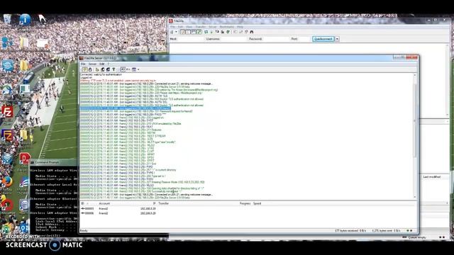 Lab#5 FTP Server Attempt 2 смотреть онлайн