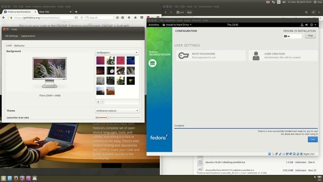 Fedora for Laptop vs Desktop - i think ubuntu is best DE смотреть онлайн