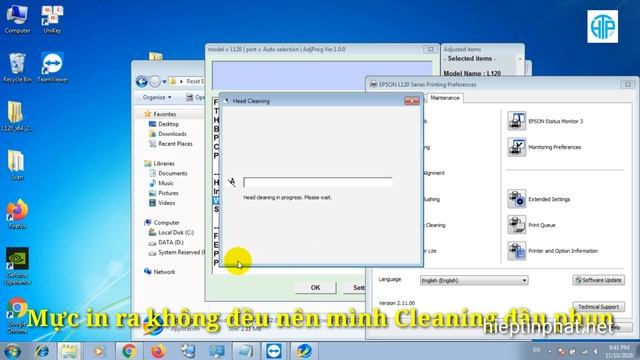 Hướng dẫn Reset Tràn Nhớ Epson L120, kèm Link Download Tools Reset Epson L120 Miễn Phí | HiepTinPha смотреть онлайн