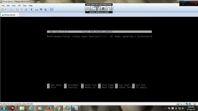 cara mengubah tulisan ERROR saat block dimain proxy di debian 7 смотреть онлайн
