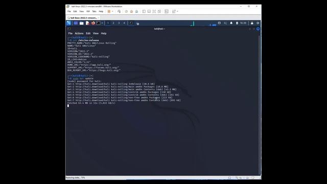 A short video to install Suricata IDS in Kali Linux смотреть онлайн
