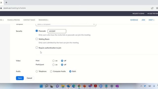 Zoom Meeting Setup via Web Browser смотреть онлайн