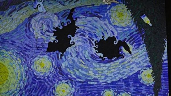 Деревянные пазлы Active Puzzles