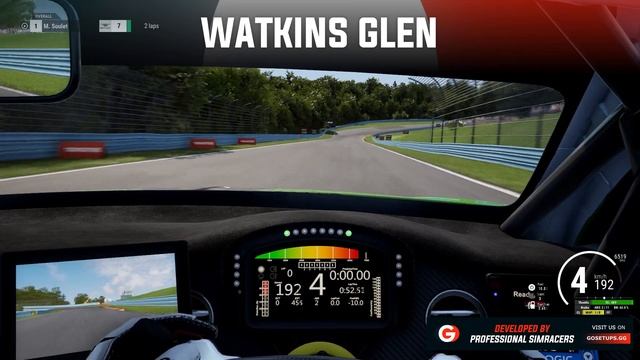 Watkins Glen 1:43.0 - Bentley Continental (GT3 2018) - GO Setups | ACC 1.9.8 смотреть онлайн