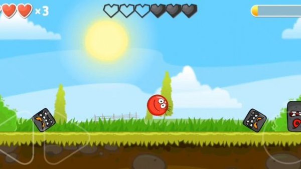 красный шарик самый первый босс часть.  2