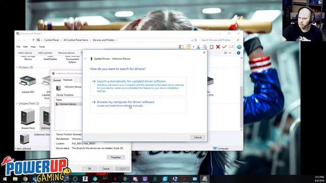 How to setup XBOX 360 Controller Wireless Receiver for Windows 10! смотреть онлайн